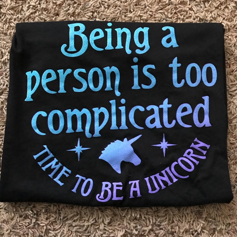 Be A Unicorn Tee